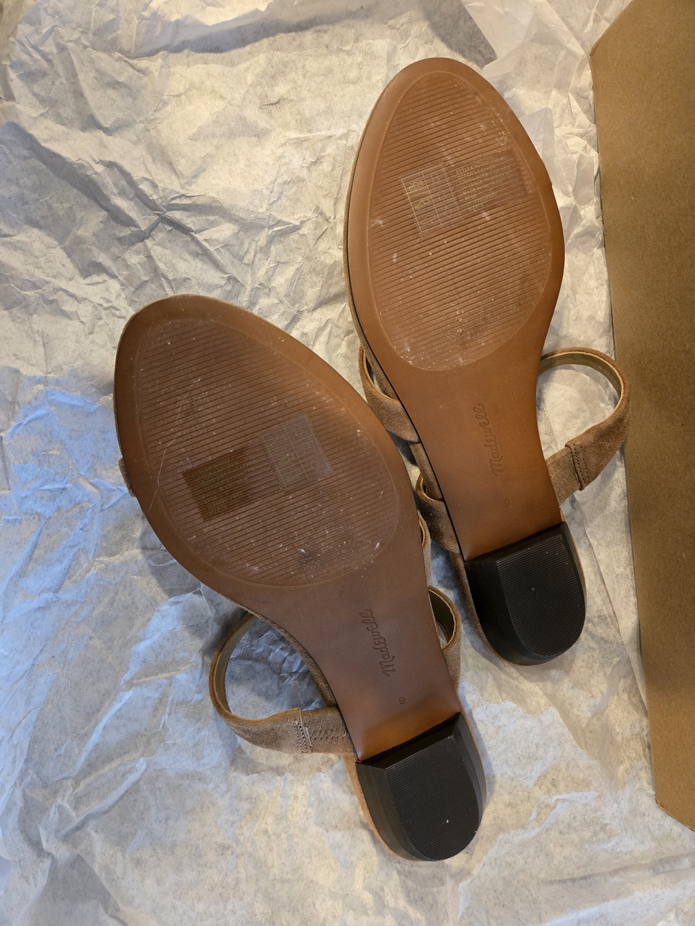 Madewell Mila Hardware Sandals - Picture 4 of 4